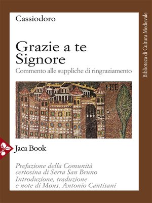 cover image of Grazie a te Signore